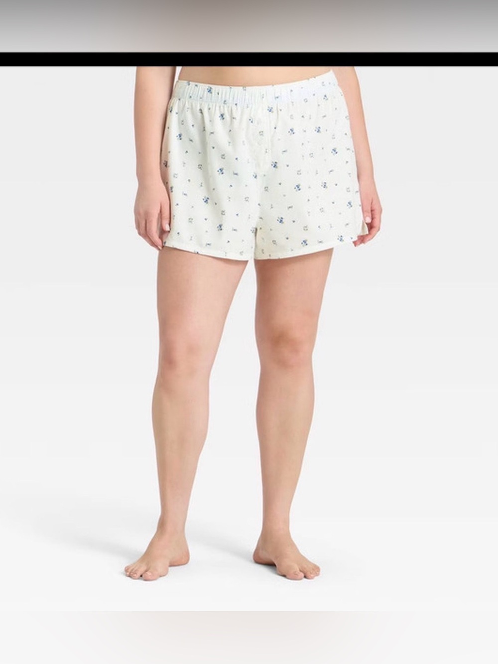 Wild fable 1X pajama shorts NWT